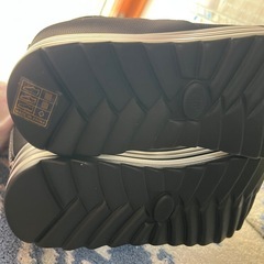 厚底スニーカー　未使用の画像