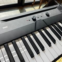 サマーセール！夏特価　レンタル(1年)戻り品　コルグ電子ピアノL1SP(ブラック）の画像