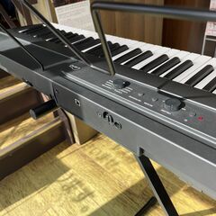 サマーセール！夏特価　レンタル(1年)戻り品　コルグ電子ピアノL1SP(ブラック）の画像