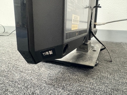 TOSHIBA 東芝 19型液晶テレビ 19B3 2011年製 (hareiro) 小林の TOSHIBA 東芝 19型液晶テレビ 19B3 2011年製 (hareiro) 小林の