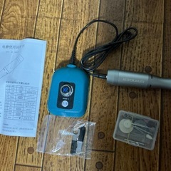 新品　ミニルーター　マキタ18v バッテリーで動作確認済みの画像