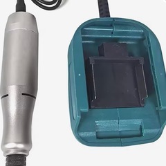 新品　ミニルーター　マキタ18v バッテリーで動作確認済みの画像