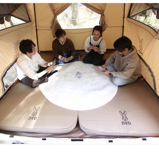 美品！DOD おうちテント　