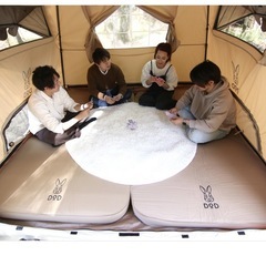 美品！DOD おうちテント　の画像