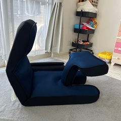 ニトリ　ゲーミングチェアの画像