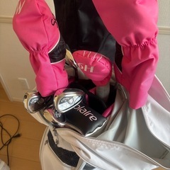 ゴルフクラブセットの画像