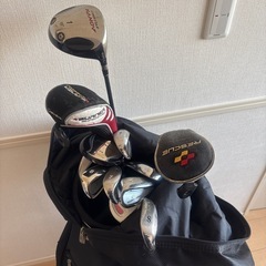 ゴルフクラブセットの画像