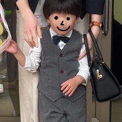 子供用　セレモニースーツ　100の画像