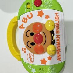 タッチであそぼ！アンパンマン はじめてEnglish