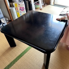 こたつ　テーブル　ふとん