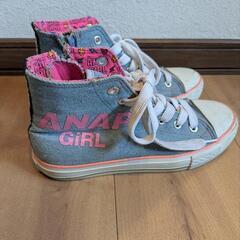 ANAP アナップ　22cm　スニーカーの画像