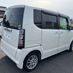格安　N-BOX　プッシュスタート　TV、ナビ、の画像