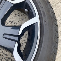 シトロエン純正アルミホイル×4の画像