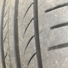 シトロエン純正アルミホイル×4の画像