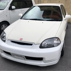 ek9前期　　来月5／24まで車検あり試乗可！！