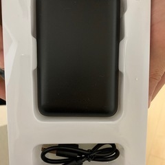 新品！モバイルバッテリーの画像