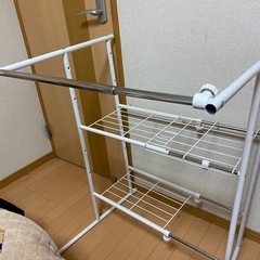 押入れ用ハンガーの画像