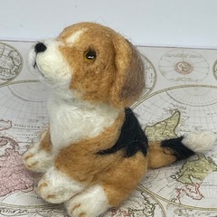 羊毛フェルト置物の画像