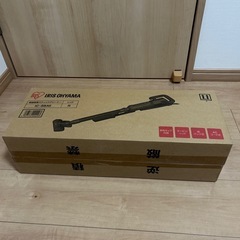【未使用】掃除機 アイリスオーヤマ スティッククリーナー IC-SBA6-Rの画像