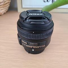 単焦点レンズ Nikon AF-S NIKKOR 50mm F1...