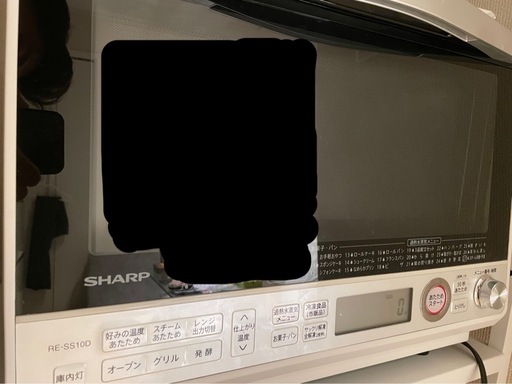 SHARP オーブンレンジ、電子レンジ