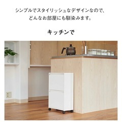 ケユカ　ゴミ箱　収納箱