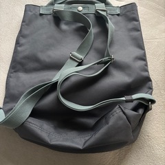 美品　新品　ROOTOTE グレー トートバッグの画像
