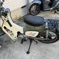 ホンダリトルカブの画像