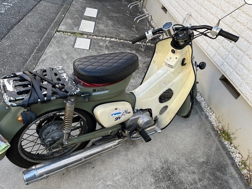 ホンダリトルカブ