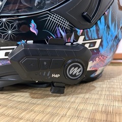 【更に値下げ】ヘルメット(ヘッドセット付き)Kabuto Kamui Ⅲ (カブト カムイ3) Mサイズの画像