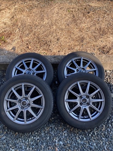 【お取引き決定】夏タイヤ•ホイル4本セット175/65R15