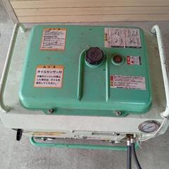リコイル始動確認済み　高圧洗浄機　セル付き中古品　の画像