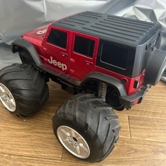 Jeepのラジコンカーの画像