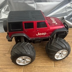 Jeepのラジコンカーの画像