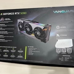 MSI GeForce RTX 5090 VANGUARD SOCの画像