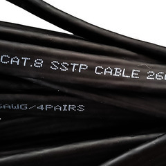 Senetem LANケーブル 5m CAT8の画像