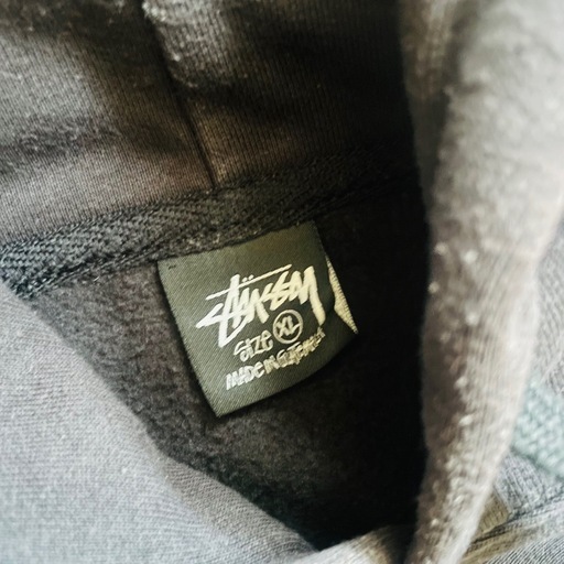 stussy フーディ　XL