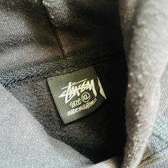 stussy フーディ　XLの画像