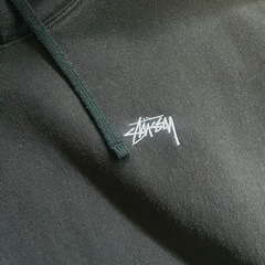 stussy フーディ　XLの画像