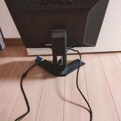 値下げ　最終値下げ　DEll 17インチモニターの画像