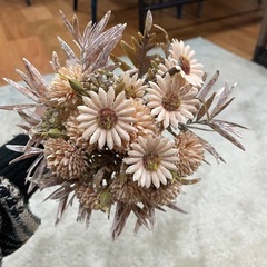くすみ系ピンク　造花ʕ•ᴥ•ʔ💐