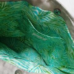 ハンドメイド・パッチワーク手提げたっぷり入る大きめサイズの画像