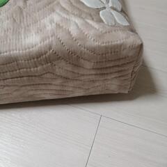 ハンドメイド・パッチワーク手提げたっぷり入る大きめサイズの画像