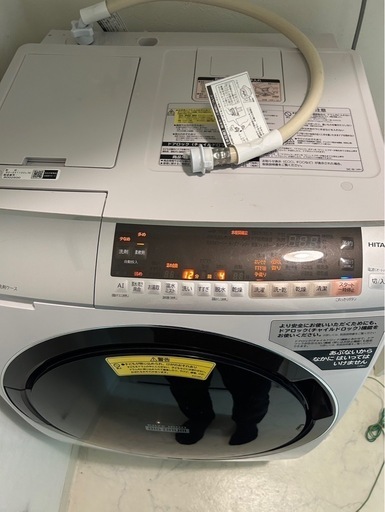 HITACHI BD-SX110CL 18年製 日立 ドラム式洗濯乾燥機