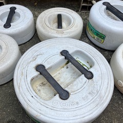 ［4月21日まで］　漬物石　使ってください