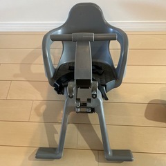 前乗せ自転車チャイルドシート二個セットの画像
