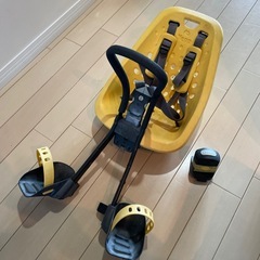 前乗せ自転車チャイルドシート二個セット
