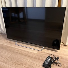SONY 液晶テレビ　KJ-40W700C(2015年製) B-CASなし