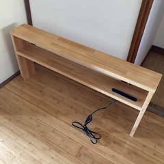 コンセント付きヘッドボード