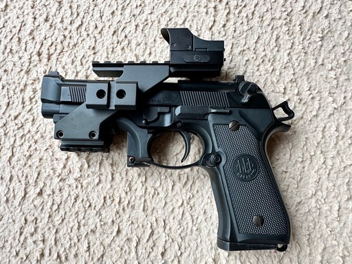 マルイ M92F 東京マルイ ガスブローバックガン ベレッタM92F 外装